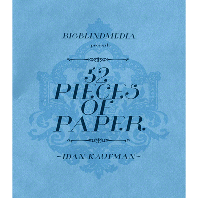 (image for) 52 Pieces Of Paper by Idan Kaufman and Big Blind Media vidoe DOW